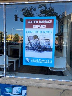 They do all types of phone repairs!