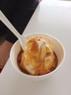 Butterscotch Sundae