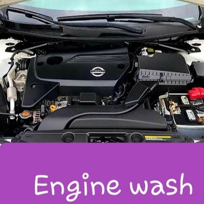 Engine wash dirt overtime damage engine.