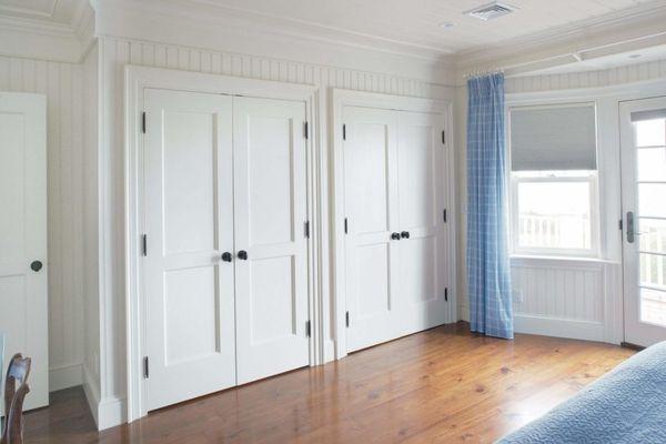 Double Closet Doors