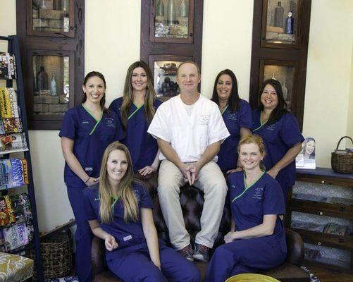 Dr. Jeff Gardner and his team