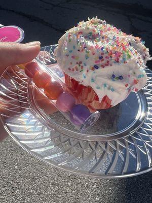 Office gives home made treats for Valentine's Day