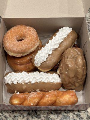 Assortment of donuts