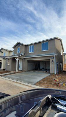 New construction  in Fresno, CA