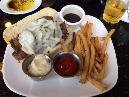 Prime Rib French Dip Sandwich