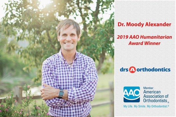 2019 AAO Humanitarian Award Winner