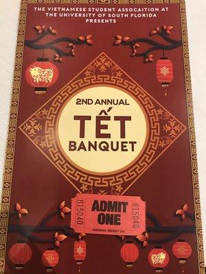 VSA at USF Presents: 2nd Annual Tết Banquet