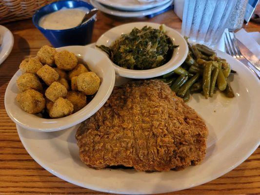 country fried steak