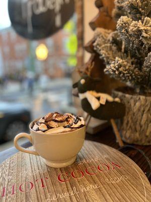 Wilbur chocolate hot chocolate