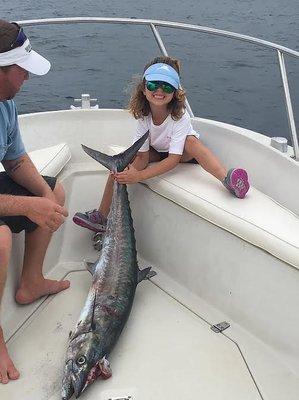 Big King Mackerel