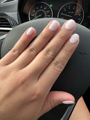 Gel manicure