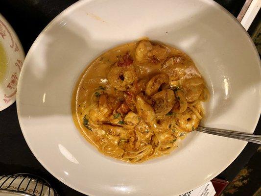 Shrimp Fra Diavolo