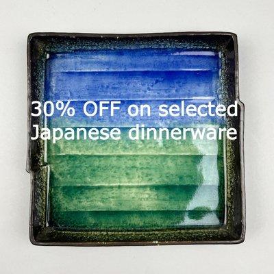 30% Off on selected Japanese dinnerware!  Check out at our online store or Manhattan store!