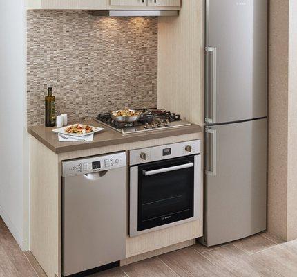 BOSCH Apartment Size Appliances for those hard to fit spaces!!