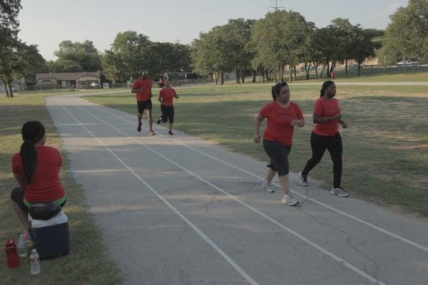 Camp Kelly Work outs