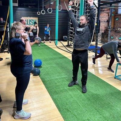 One-on-One personal training