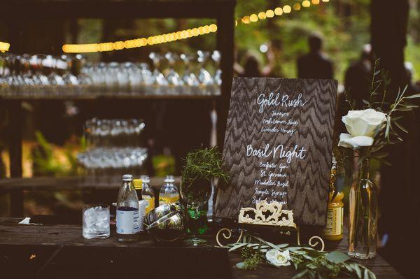 Wedding Bar