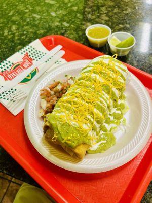 Chicken Chimichanga