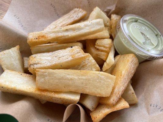 Yuca Fries