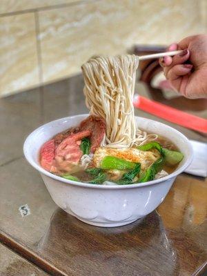 Hand Pulled Noodle w/ House Speical