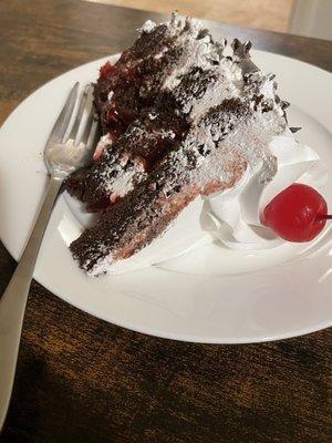 Black Forest cake