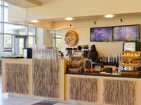 Opus Coffee Bar in UF Health Shands