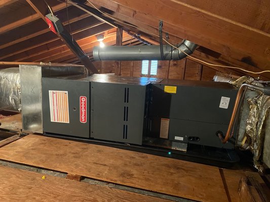 New Furnace coil and condenser