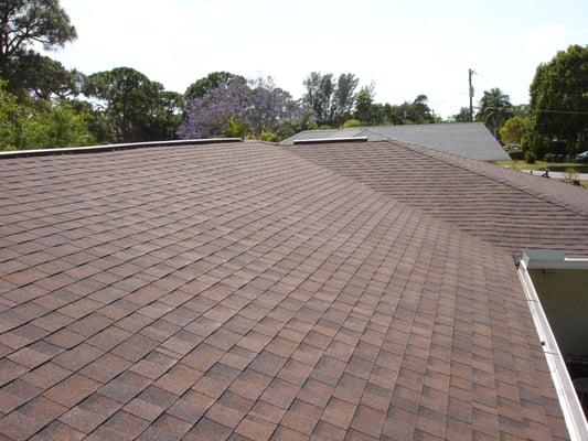 Certainteed Landmark Rustic Hickory by Sunshine Roofing of SW FL, Inc in Naples, FL