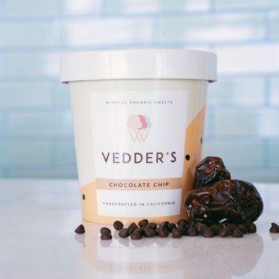 Vegan, gluten-free, non-GMO Chocolate Chip nice cream