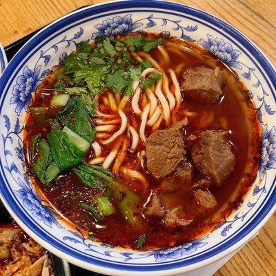 N1. Stewed Beef Noodle Soup