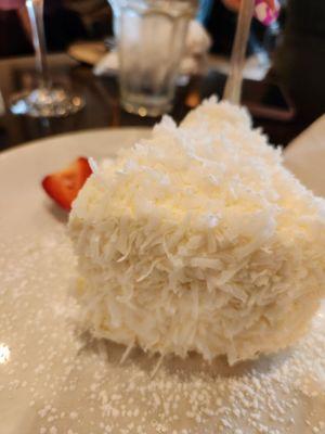 Coconut cake