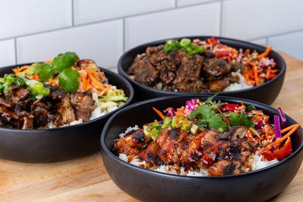 Rice Bowls