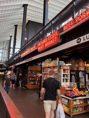 Inside the market