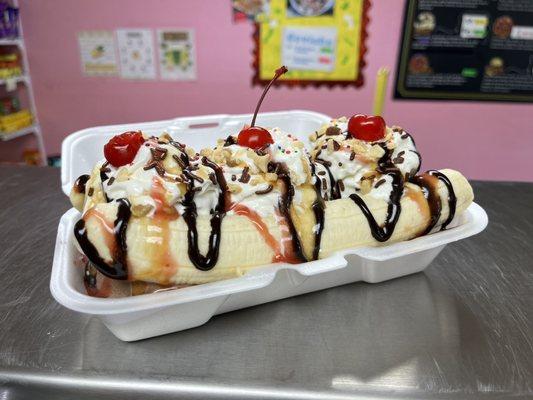 Banana Split!