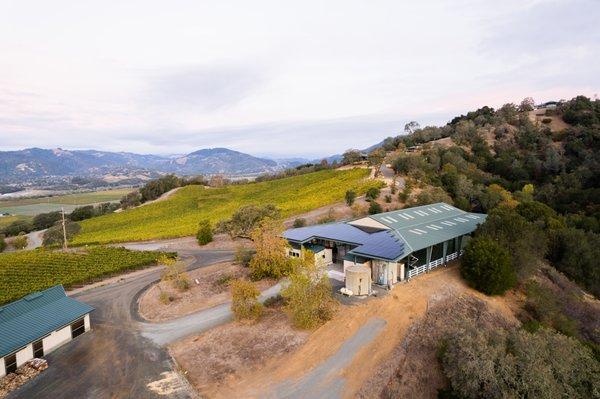 Cloverdale Solar Installation (Sonoma County Winery)