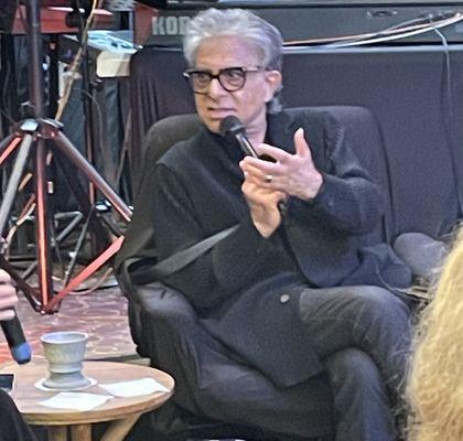 Special Guest Speaker Dr. DEEPAK CHOPRA last April 6, 2024 during event with our partner the SB Illumiinate Film Festival Talks