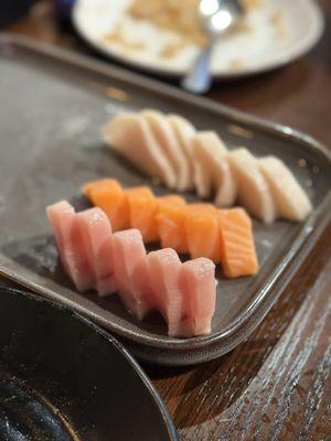 Sashimi Dinner