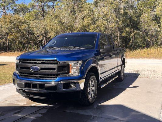 2018 Ford F150