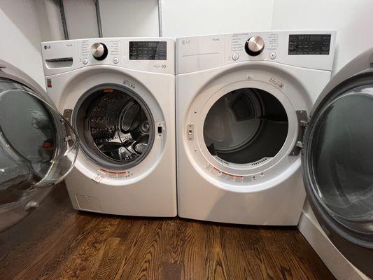 Laundry Appliances installation and service!