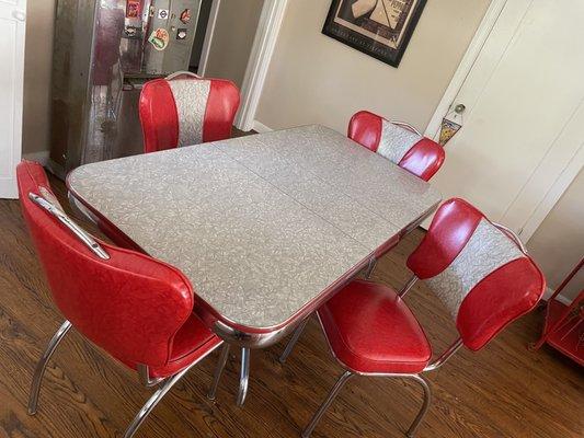 1950s dinette set