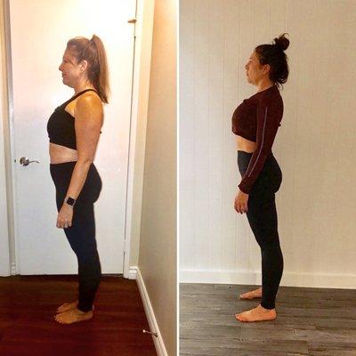 Samantha's ZipZapFit Results