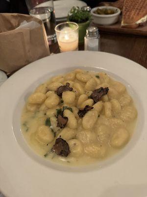 Gnocchi al tartufo