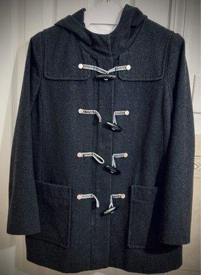 My newly dry-cleaned and mended coat