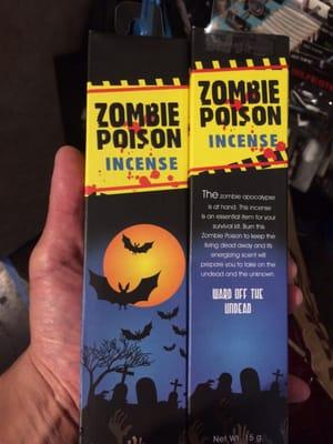 Hey Emmeline! For the anti-Zombie kit!