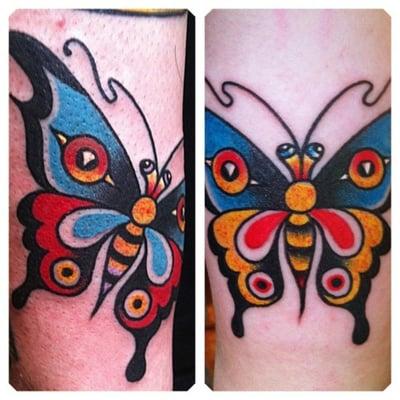 Tattoos by Jeff P.