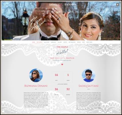 Looking for wedding websites for yourself, friend or family ?. Look no further call now on (706)-2-DREAMZ or visit us on www.godreamz.com