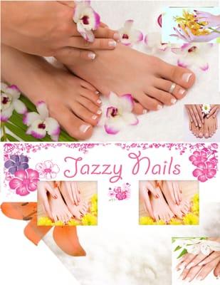 Jazzy Nail.. Get Done By Professional.