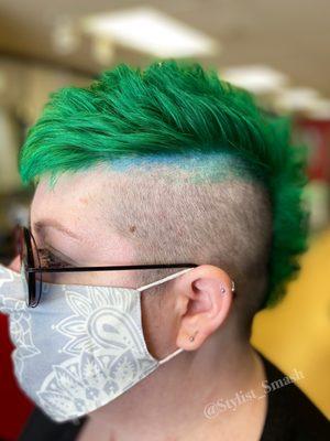 Joker green by Ashley