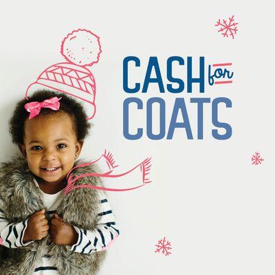 TURN LAST YEAR’S COAT INTO THIS YEAR’S CASH!