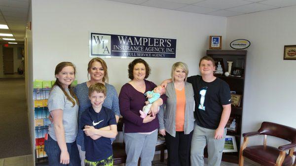 Wampler's Insurance Agency in Abingdon, VA.  Auto Insurance, Homeowners Insurance, Life Insurance, and Business Insurance